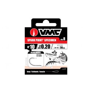 VMC Spark Point Specimen 7235BN Nylon Tied Hook