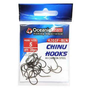 Oceanic Team 4202R BLN Αγκίστρι Chinu με θηλιά (20pcs)