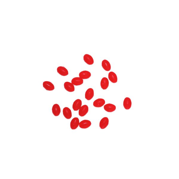 Oceanic Team Μαλακές Χάντρες Οβάλ Red