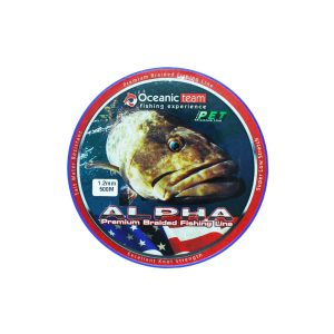 Oceanic Team Dacron Alpha Premium Braided Fishing Line 50m