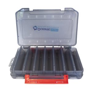 Oceanic Team Κασετίνα Τεχνητών Black Large