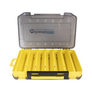 Oceanic Team Κασετίνα Τεχνητών Yellow Medium