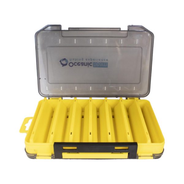 Oceanic Team Κασετίνα Τεχνητών Yellow Medium