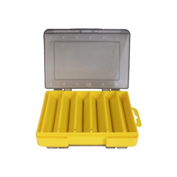 Oceanic Team Κασετίνα Τεχνητών Yellow Small (LRF)