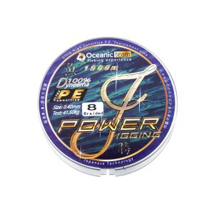 Oceanic Team Power Jigging x8 1000m Red