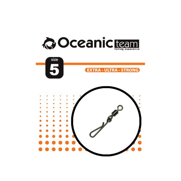 Oceanic Team Στριφτάρι Παραμάνα Rolling Hanging b Snap - Image 2