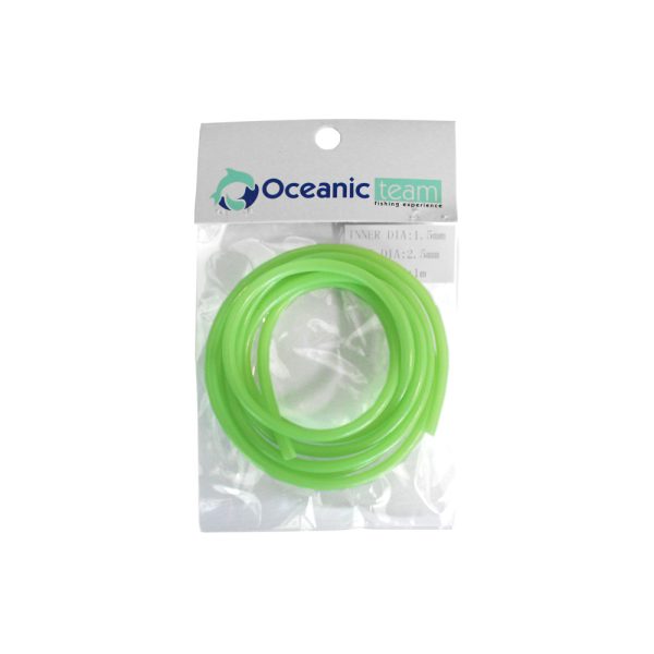 Oceanic Team Silicone Tube Glow 1m