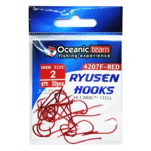 Oceanic Team 4204R BLN Αγκίστρι Iseama με θηλιά (20pcs)