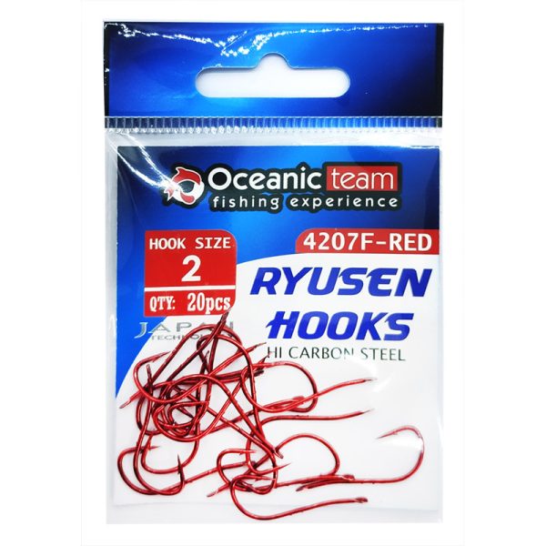 Oceanic Team 4204R BLN Αγκίστρι Iseama με θηλιά (20pcs)