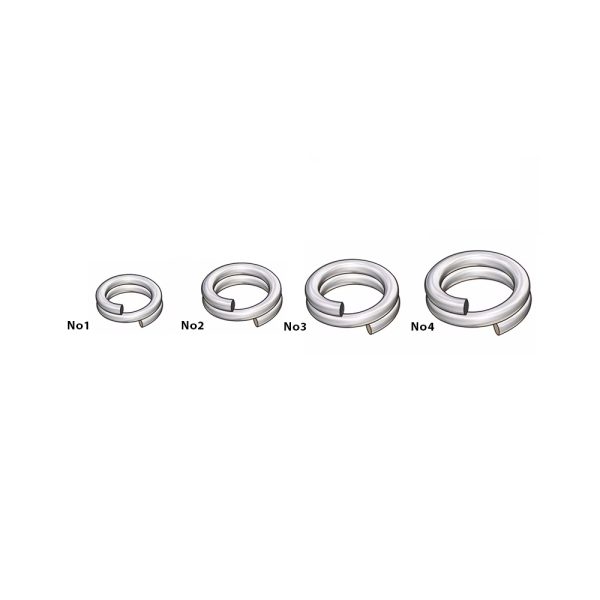 Stonfo Split Κρικάκια Rings Strong Type Art.468