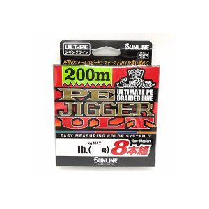 Sunline PE Jigger ULT 8 Braid 200m