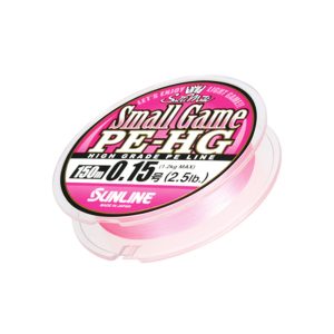 Sunline Small Game PE-HG 150m