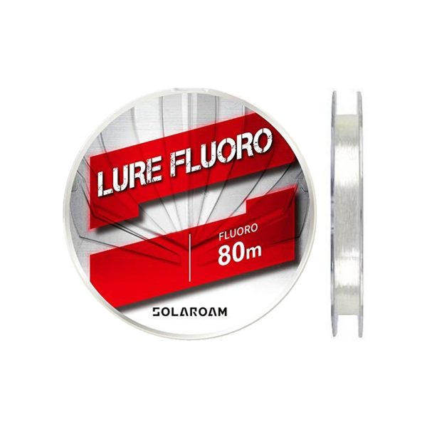 Toray Lure Fluoro Solaroam 80m
