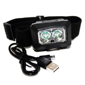 Oceanic Team Φακός Κεφαλής XPRQ Επαναφορτιζόμενος Με Sensor Κίνησης