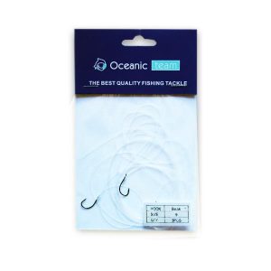 Oceanic Team Αρματωσιά Με 3 Αγκίστρια ΚΑΦΕ