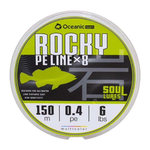 Oceanic Team Rocky Braid x8/150m