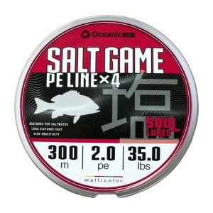 Oceanic Team Salt Game Braid x4/300m
