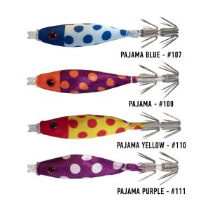 Oceanic Team Amica Pajama Silicon Squid Jig 7.5