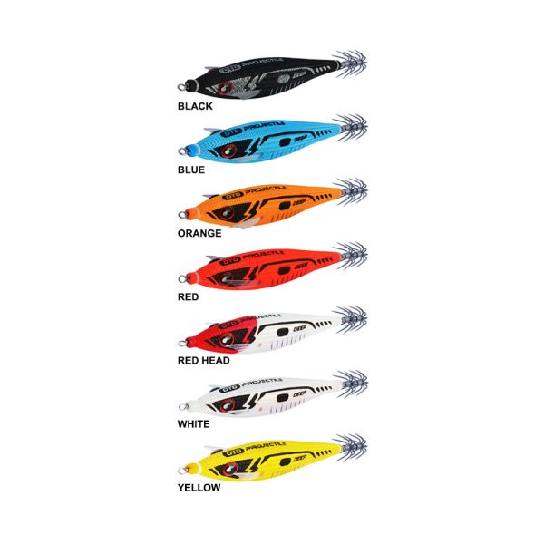 DTD Projectile Deep Full Color Bukva 90mm - Image 9