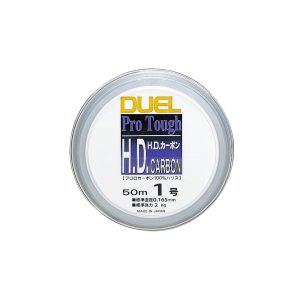 DUEL H.D.Carbon Fluorocarbon 100% 50m
