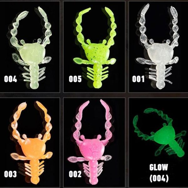 ECOODA Crab 2.7″ – 69mm - Image 2