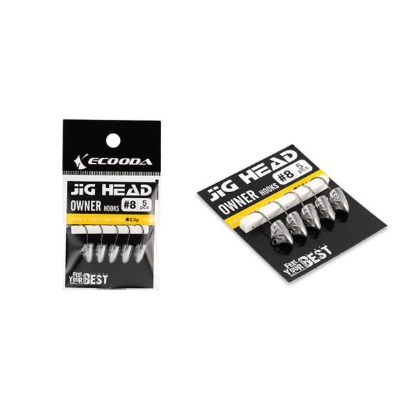 ECOODA Jig Head Owner Hooks - Image 2