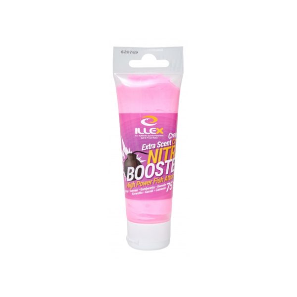 Illex Nitro Booster Shrimp Cream Pink 75ml – Eνισχυτική Κρέμα Γαρίδα