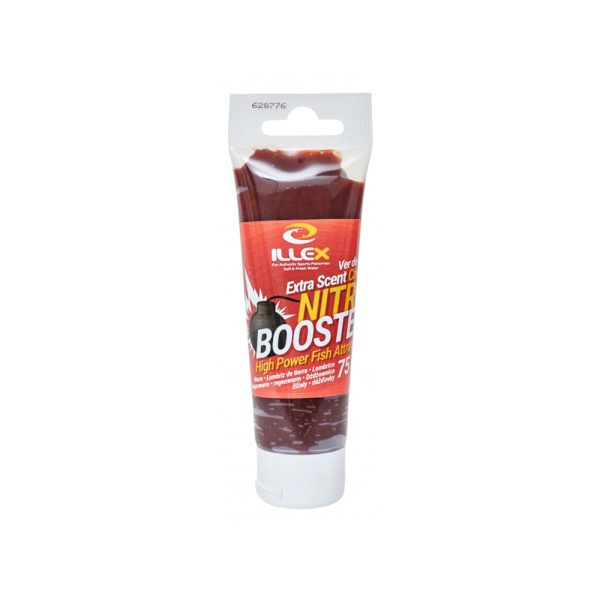 Illex Nitro Booster Worm Cream Brown 75ml (Ver De Terre) – Eνισχυτική Κρέμα Σκουλήκι
