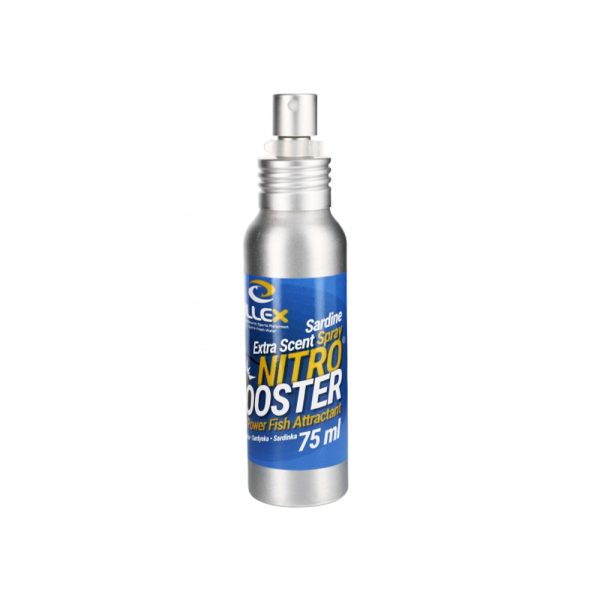 Illex Nitro Booster Sardine Spray 75ml – Ενισχυτικό Σπρέι Σαρδέλα