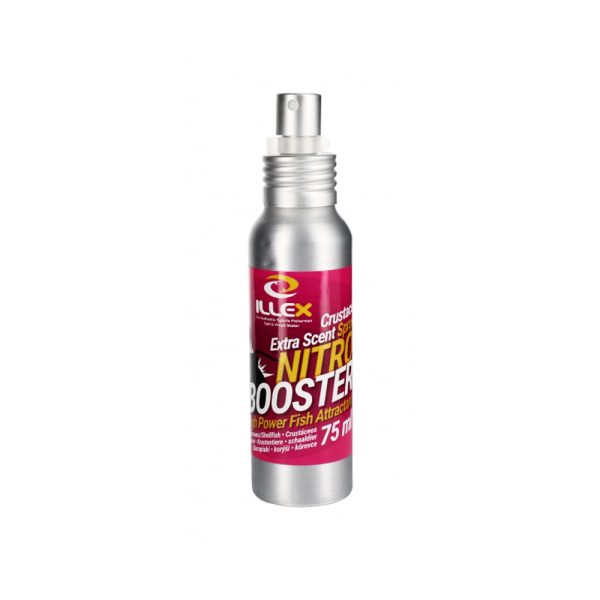 Illex Nitro Booster Crustage Spray 75ml – Ενισχυτικό Σπρέι Οστρακόδερμα