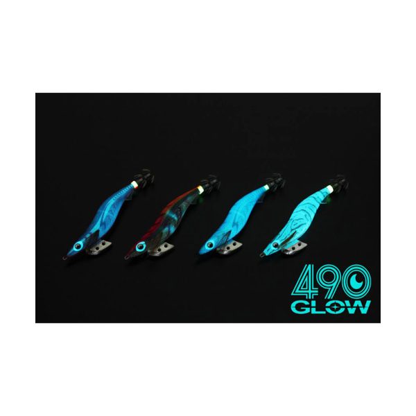 Yamashita Καλαμαριέρες Egi-Oh K 490 Glow #3.5 - Image 8