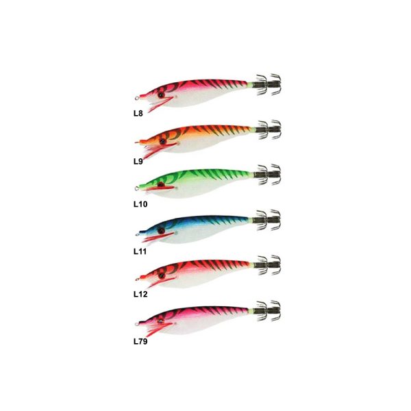 Yozuri Squid Jig Ultra Cloth 75mm S – A329 - Image 2
