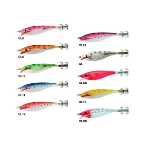 Yozuri Squid Jig Ultra Cloth 75mm S – A329