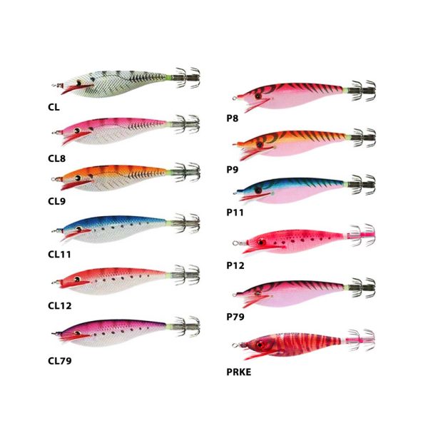 Yozuri Squid Jig Ultra Cloth Luminus 55mm SSS – Α1703