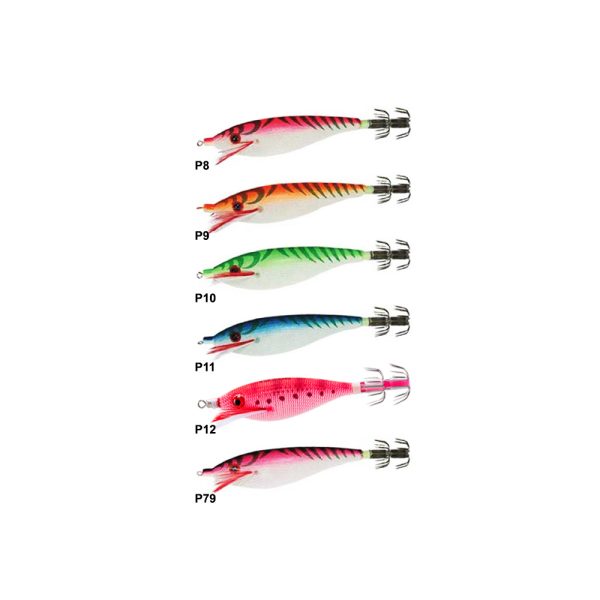 Yozuri Squid Jig Ultra Cloth 75mm S – A329 - Image 3