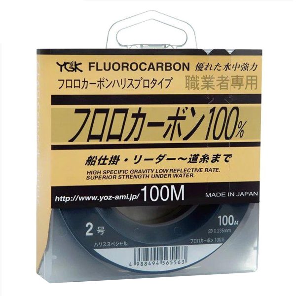 Αόρατη Πετονιά YGK Fluorocarbon (100 Μέτρα)