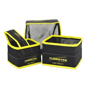 TUBERTINI ΥΦΑΣΜΑΤΙΝΗ ΣΙΤΑ ΔΟΛΩΜΑΤΩΝ BAIT NETBOX SQ ΤΕΤΡΑΓΩΝΟ 10x10x9 cm / 83260xx