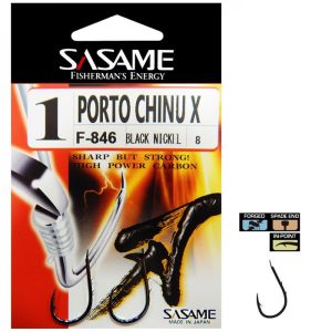 Αγκίστρι SASAME Porto Chinu X F-846