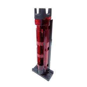 ΒΑΣΗ ΚΑΛΑΜΙΩΝ MEIHO ROD STAND BM-250 LIGHT RED BLACK
