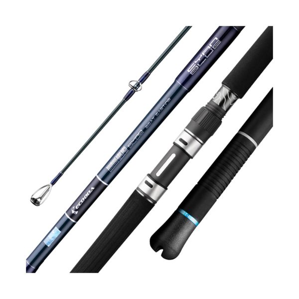 ECOODA Cyan Blue ECBSP Boat Casting Rod - Image 4