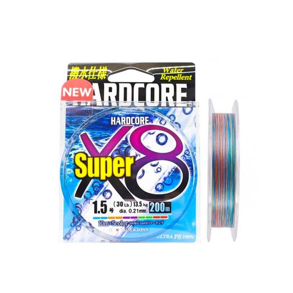 DUEL Hardcore Super X8 300m Multicolor