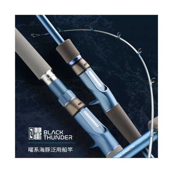 ECOODA Black Thunder EBNB Boat Rod - Image 6