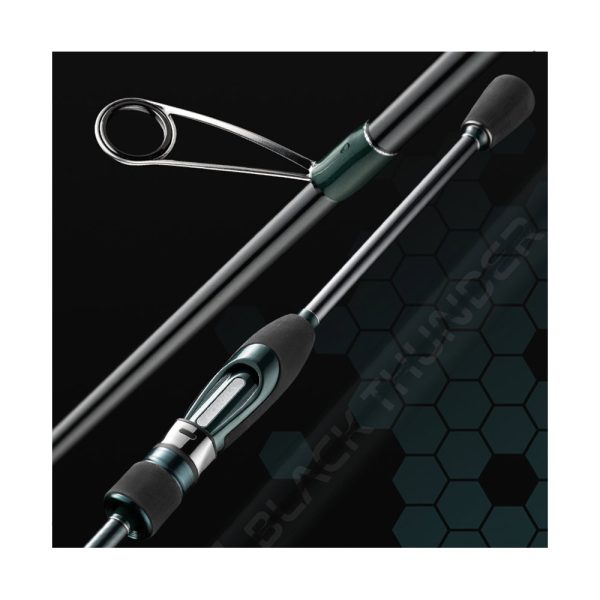 ECOODA Black Thunder EBTA II Rock Fish Rod - Image 2