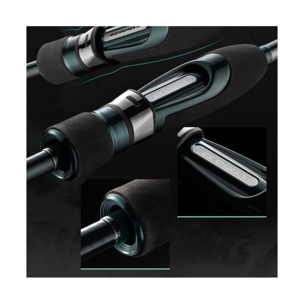 ECOODA Black Thunder EBTA II Rock Fish Rod - Image 3