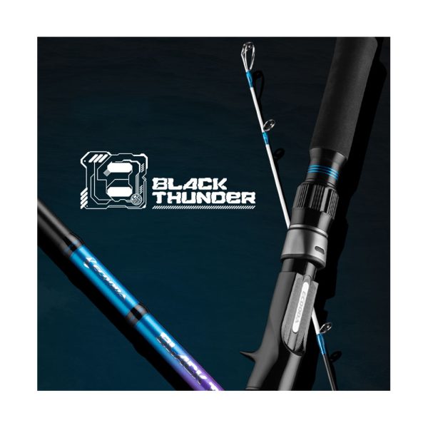 ECOODA Black Thunder EBTB II Boat Rod 80 – 2102C - Image 2
