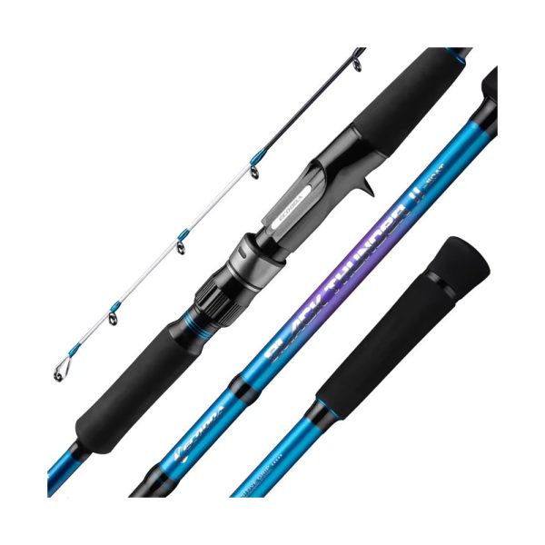 ECOODA Black Thunder EBTB II Boat Rod 80 – 2102C - Image 5