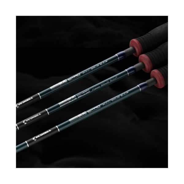 ECOODA Cyan Blue Full Solid ECBLF Slow Jigging Rod - Image 4