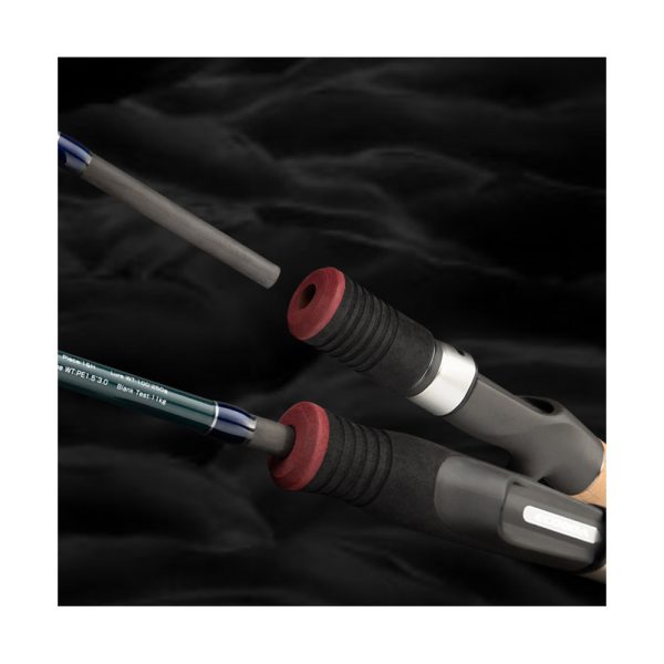 ECOODA Cyan Blue Full Solid ECBLF Slow Jigging Rod - Image 5