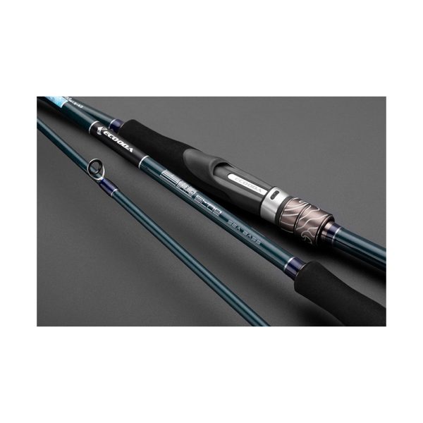 ECOODA Cyan Blue ECBB Sea Bass Rod - Image 5