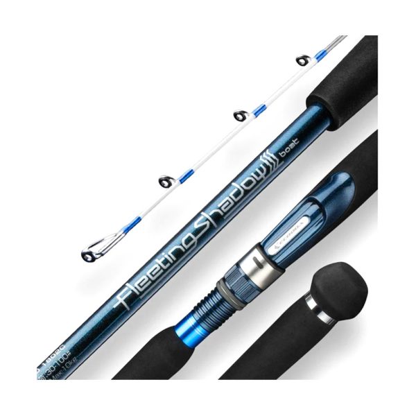 ECOODA Fleeting Shadow EFSB III 50 Boat Rod - Image 6